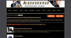 Desktop Screenshot of kenma.com.au