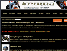Tablet Screenshot of kenma.com.au